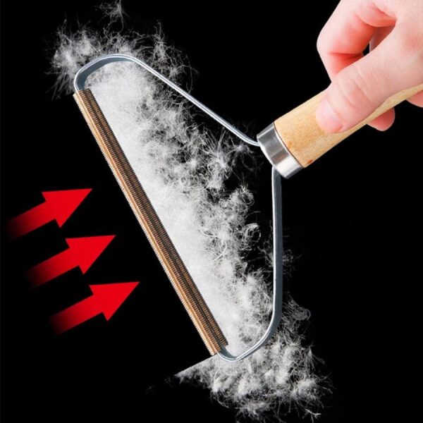 GUYAQ Hair Remover Pet Hair Removal Roller Cleaning Slicker Brush Lint Remover Furniture Hair Remover Dual Purpose Reusable Double Hair Remove - Image 7