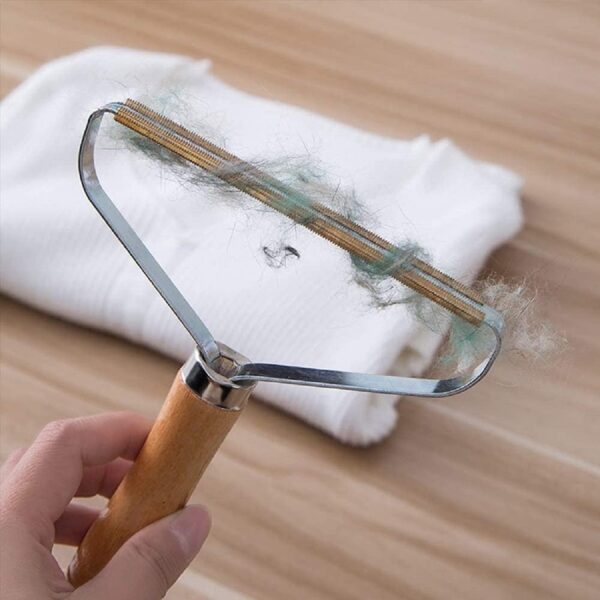 GUYAQ Hair Remover Pet Hair Removal Roller Cleaning Slicker Brush Lint Remover Furniture Hair Remover Dual Purpose Reusable Double Hair Remove - Image 8