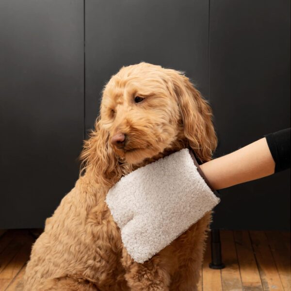 E-Cloth Pet Grooming & Massage Mitt, Microfiber Cleaning with Just Water - Image 3