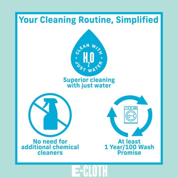 E-Cloth Pet Grooming & Massage Mitt, Microfiber Cleaning with Just Water - Image 5