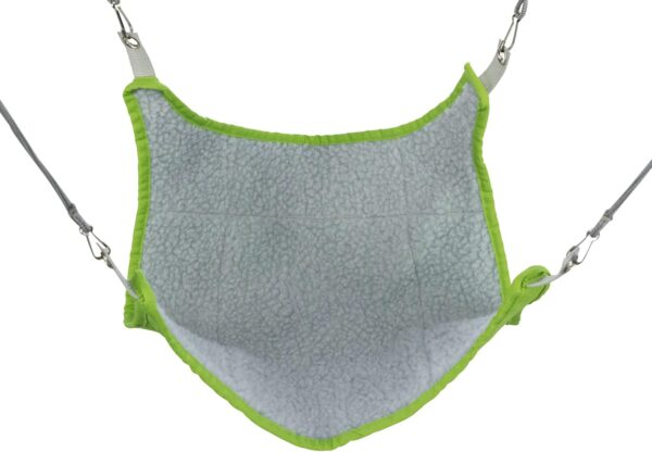 Trixie Hammock for Mice/Hamsters, 18 x 18 Centimeter - Image 7