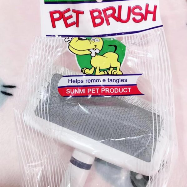 Pet Cleaning Supplies Kitten/Dog Removing Matted Grooming Comb Comfort Massage ABS Comb Hair Removal Deshedding Tool - Image 3