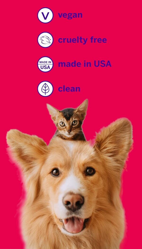 Petsmile Professional Pet Toothpaste | Cat & Dog Dental Care | Controls Plaque, Tartar, & Bad Breath | Only VOHC Accepted Toothpaste | Teeth Cleaning Pet Supplies (Rotisserie Chicken, 2.5 Oz) - Image 5