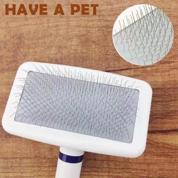 Pet Cleaning Supplies Kitten/Dog Removing Matted Grooming Comb Comfort Massage ABS Comb Hair Removal Deshedding Tool - Image 2