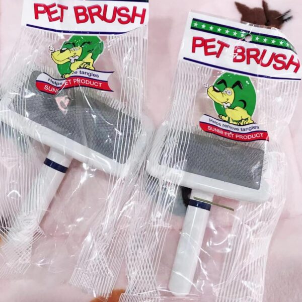 Pet Cleaning Supplies Kitten/Dog Removing Matted Grooming Comb Comfort Massage ABS Comb Hair Removal Deshedding Tool - Image 4