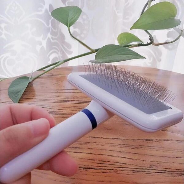Pet Cleaning Supplies Kitten/Dog Removing Matted Grooming Comb Comfort Massage ABS Comb Hair Removal Deshedding Tool - Image 5