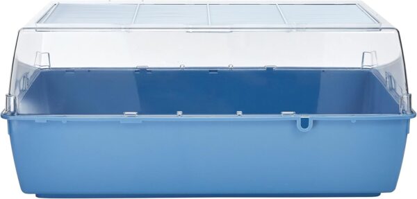 Ferplast DUNA MULTY Hamster Cage - Habitat for Rodents, Guinea Pigs, Rabbits - Interactive Transparent Design, Easy Access & Cleaning, 71x46xh31,5cm - Image 3
