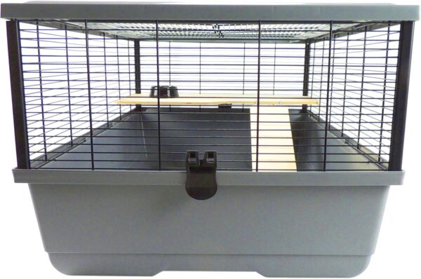 Little Friends Grosvenor XL Small Animal Cage - 100 x 54 x 39 - Grey - Image 3