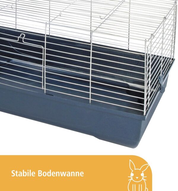 Kerbl Animal Cage Baldo Flat, 100 x 53 x 46 cm - Image 3