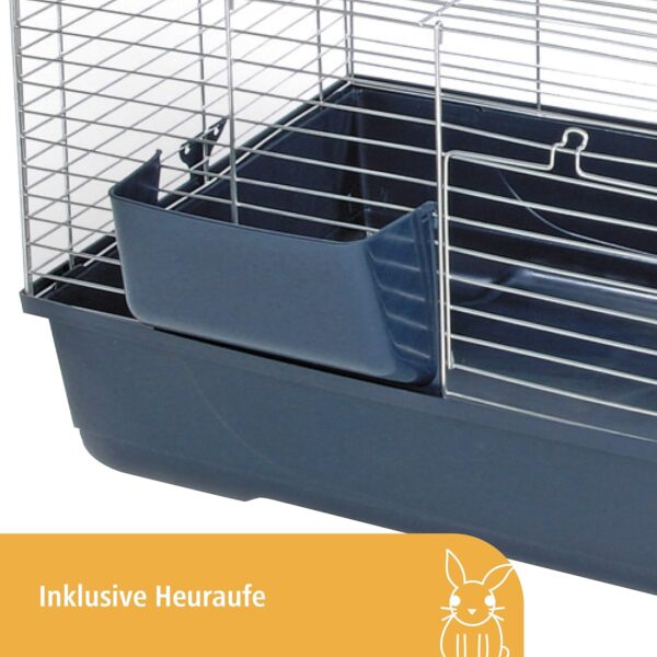 Kerbl Animal Cage Baldo Flat, 100 x 53 x 46 cm - Image 2