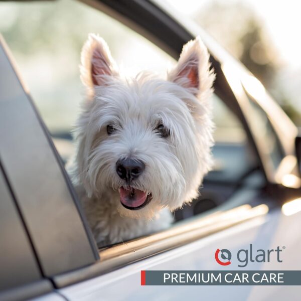 Glart 45THB Premium Dog Brush Pet Hair Brush, removes pet hair and dirt from all car seats, upholstery, carpets, anthracite/black - Image 7