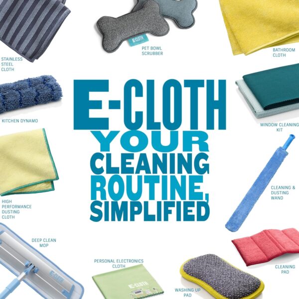 E-Cloth Pet Grooming & Massage Mitt, Microfiber Cleaning with Just Water - Image 6