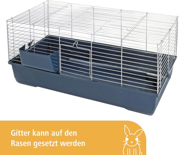 Kerbl Animal Cage Baldo Flat, 100 x 53 x 46 cm - Image 5