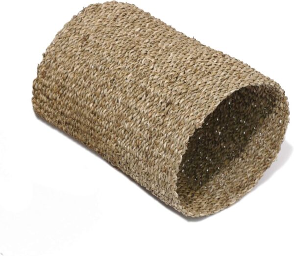 Rosewood Naturals Sea Grass Tunnel For Small Animals, Small - Image 3
