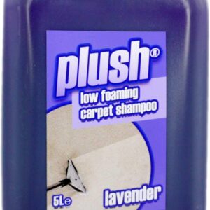 Carpet Shampoo Cleaner & Odour Deodoriser 5L Plush (Lavender)