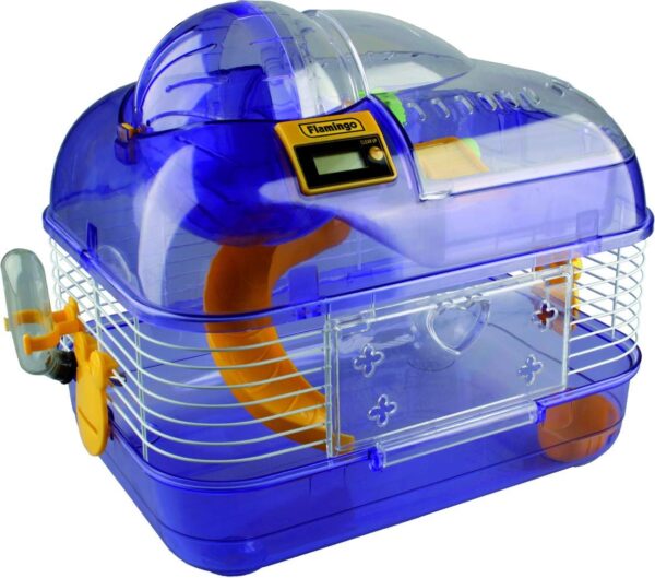 Flamingo Marathon Hamster Cage