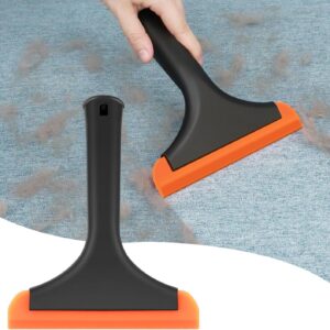 Handheld Carpet Rake-Pet Silicone Hair Removal Tool, Reusable Cleaning Pet Hair from Furniture, Suitable for Sofas, Car Mats, Pet Beds and Hairless Carpets