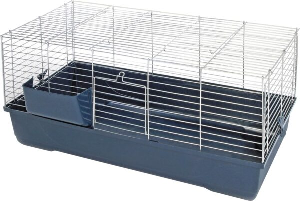 Kerbl Animal Cage Baldo Flat, 100 x 53 x 46 cm