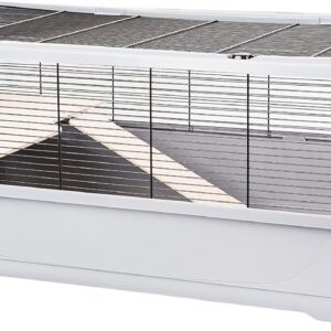 Little Friends Grosvenor XL Small Animal Cage - 100 x 54 x 39 - Grey