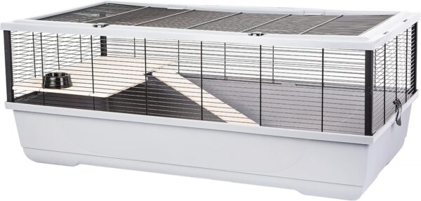 Little Friends Grosvenor XL Small Animal Cage - 100 x 54 x 39 - Grey