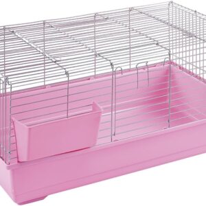 Little Friends Rabbit Cage, 100 cm, Pink