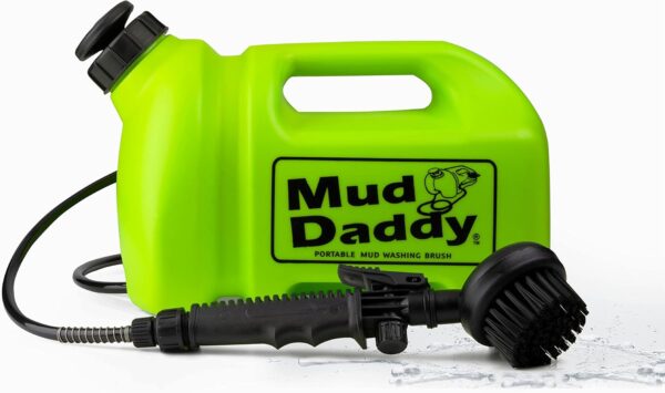 Mud Daddy Portable Pet Washing Device | Muddy Walks | Pet Cleaning | Grooming | 5 Litre - Green