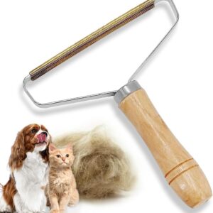 Pet Hair Remover Tool for Cats & Dogs - Effortlessly Uproot and Clean Pet Hair from Furniture, Couches, and More