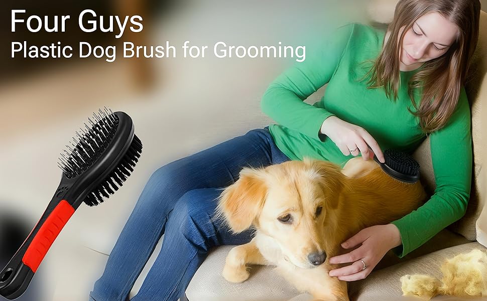 Plastic Dog Brush