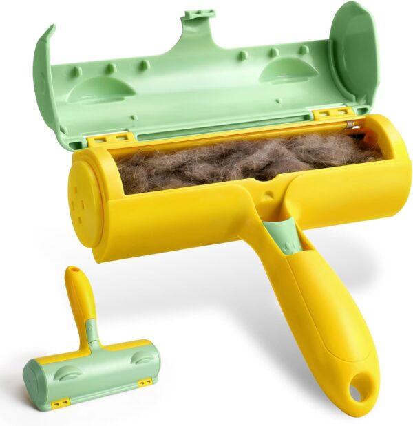 Pleasantsong Pet Hair Remover, Reusable Lint Rollers, Easy Cleaning Dog Cat Hair Remover, Pet Hair Remover Roller For Pet Fur, Clothes, Carpet, Sofa