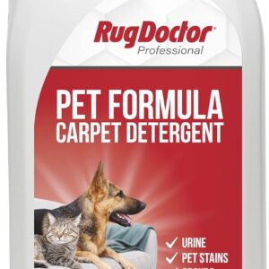 Rug Doctor Pet Formula Carpet Detergent, 1 Litre,White