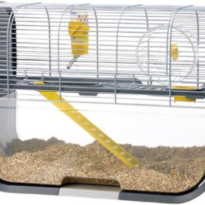 Savic Geneva Modern Hamster Cage Grey