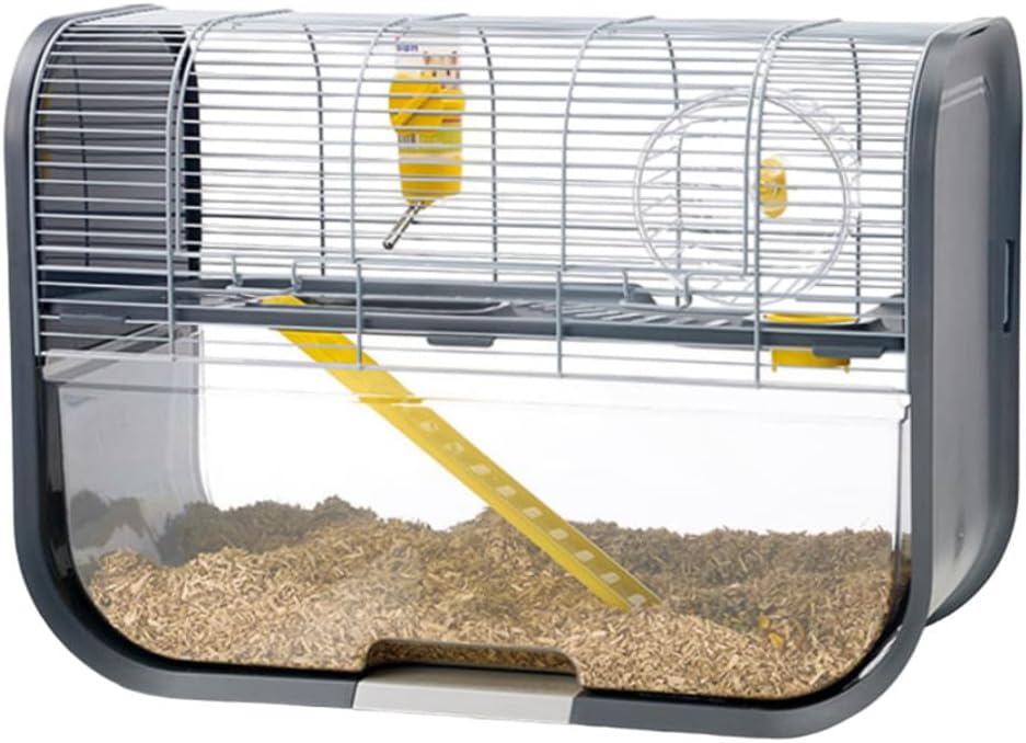 Savic Geneva Modern Hamster Cage Grey