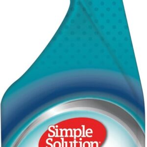 Simple Solution Pet Stain and Odour Remover, Enzymatic Cleaner with Pro-Bacteria Cleaning Power- Spring Breeze 750ml