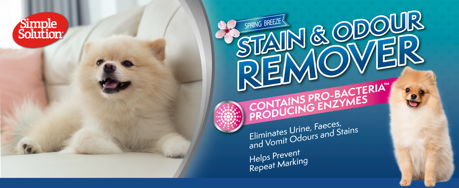 Stain & Odour Remover