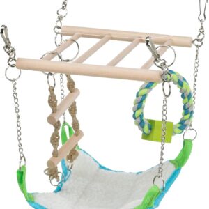 Trixie Suspension Bridge with Hammock for Mice, Hamsters etc. (6298)