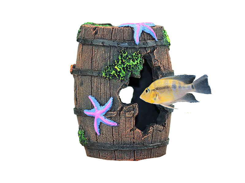 mini aquarium ornaments