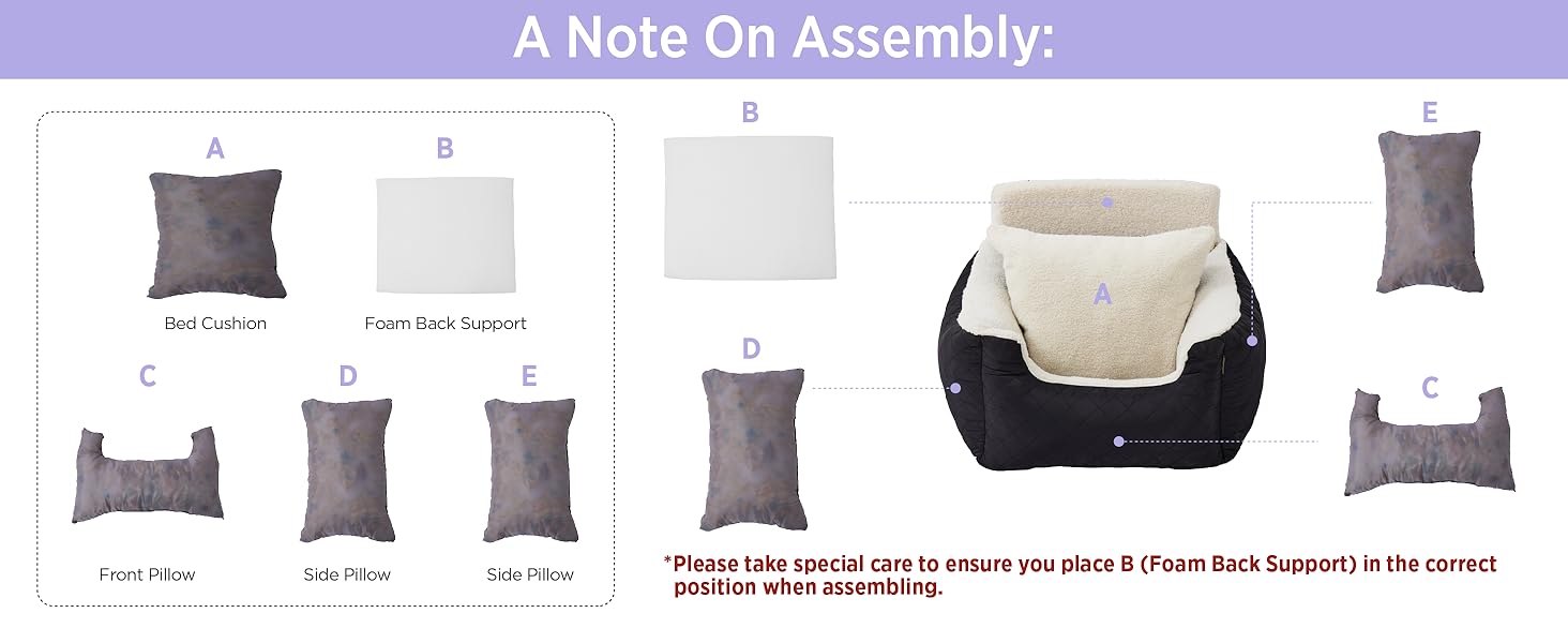 Foam Back Support