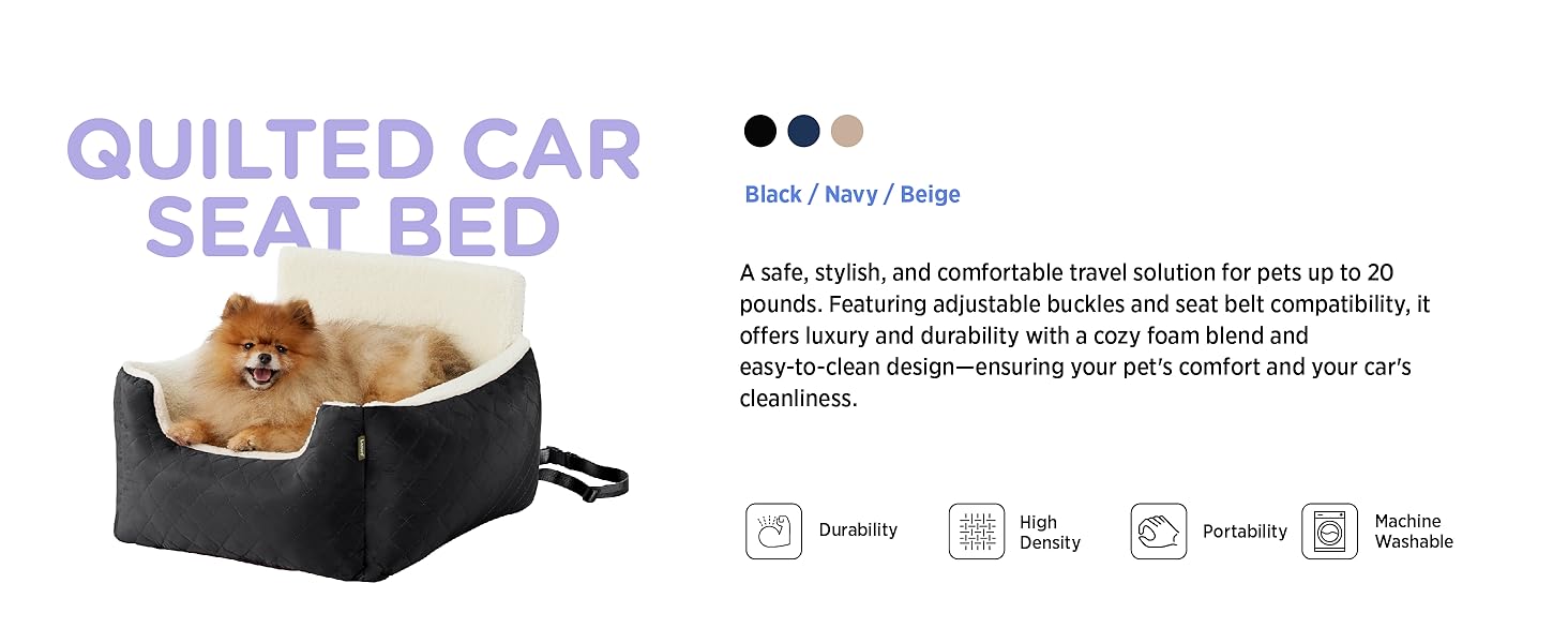 dog car seat