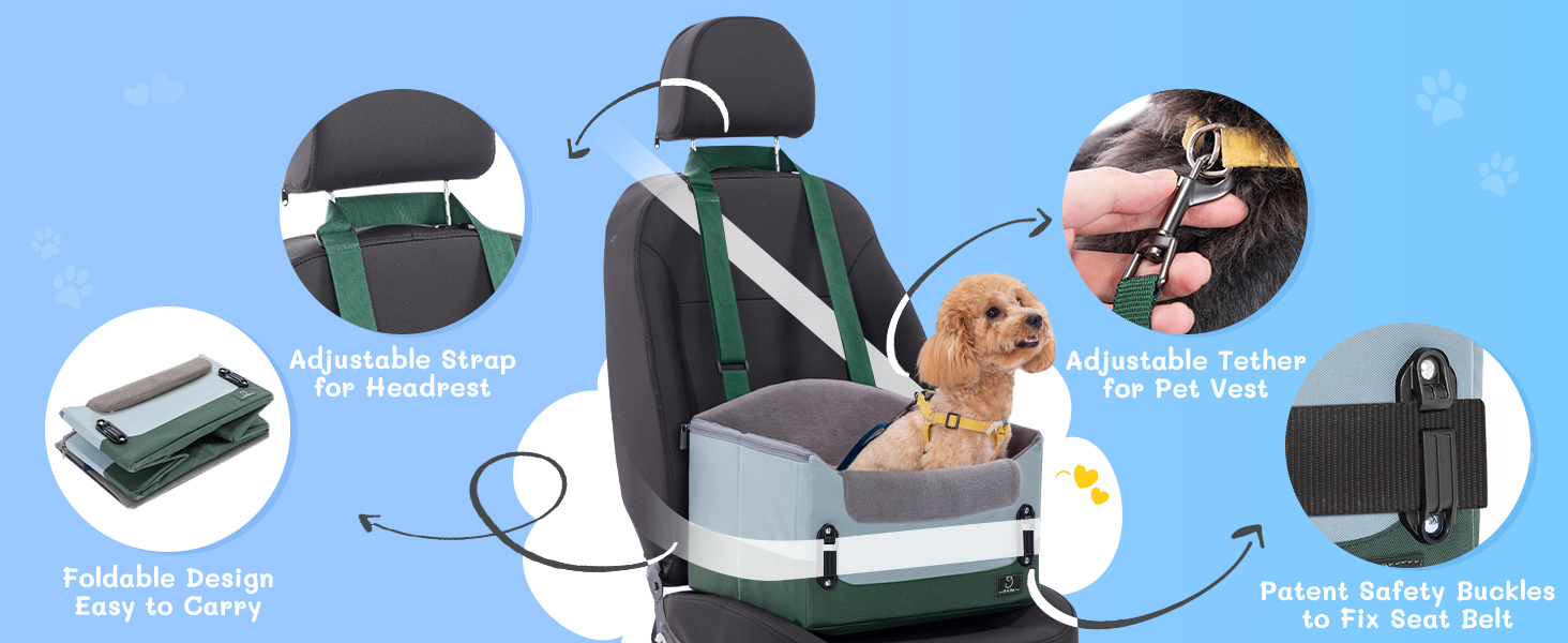 dog car seat