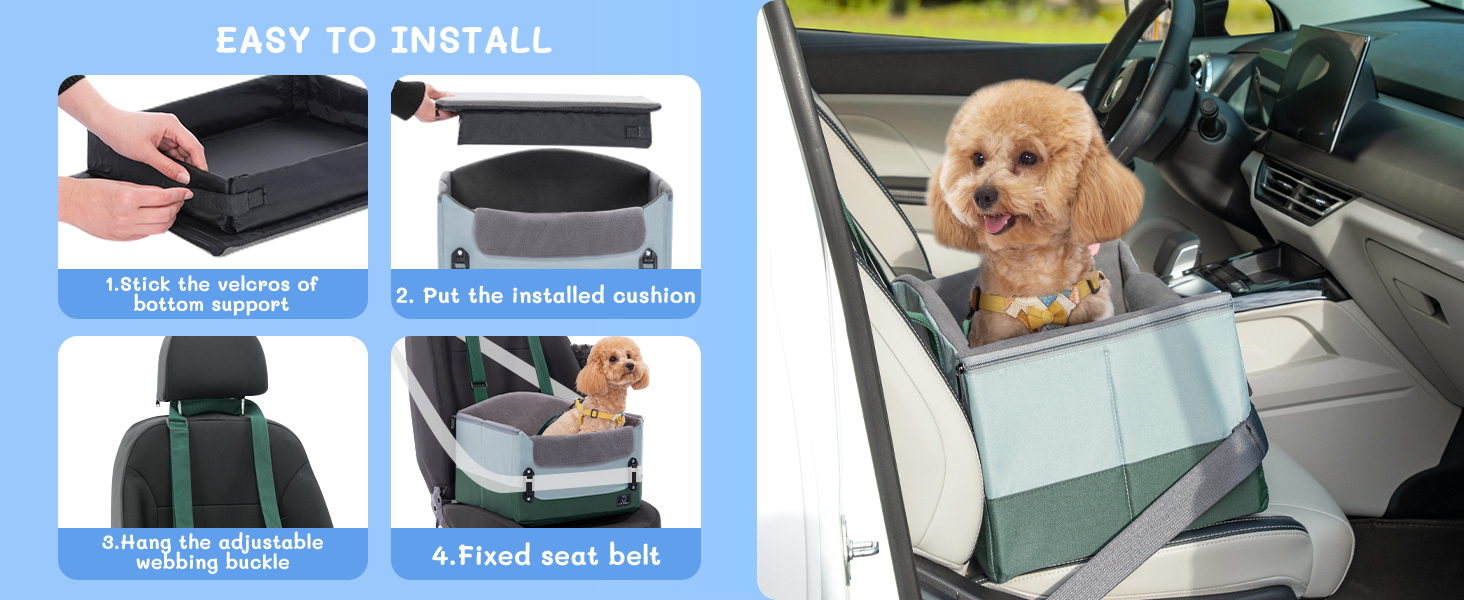 dog car seat