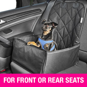 Front or Rear Dog Car Seat Cover