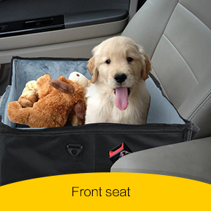 dog car seat for medium dogs 