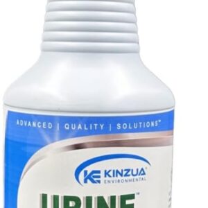 KINZUA ENVIRONMENTAL Urine B-Gone, Professional Enzyme Odor Eliminator & Pet Stain Remover, Human, Cat & Dog Urine Cleaner, Effective on Laundry, Carpets & More | Lavender Scent - 947ml (Pack of 1)