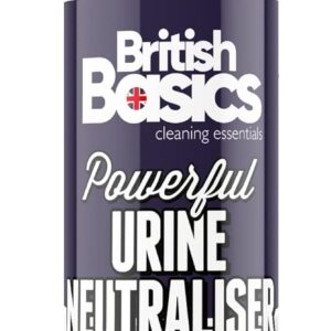 BritishBasics - Urine Neutraliser Eliminator | Stain and Odour Remover 500ml, Clear