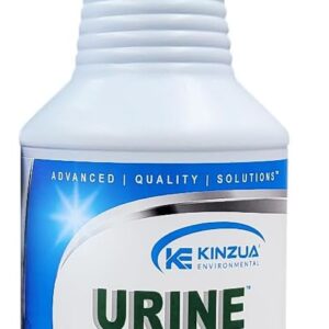 KINZUA ENVIRONMENTAL Urine B-Gone, Professional Enzyme Odor Eliminator & Pet Stain Remover, Human, Cat & Dog Urine Cleaner, Effective on Laundry, Carpets & More (947 ml (Pack of 1), Original)