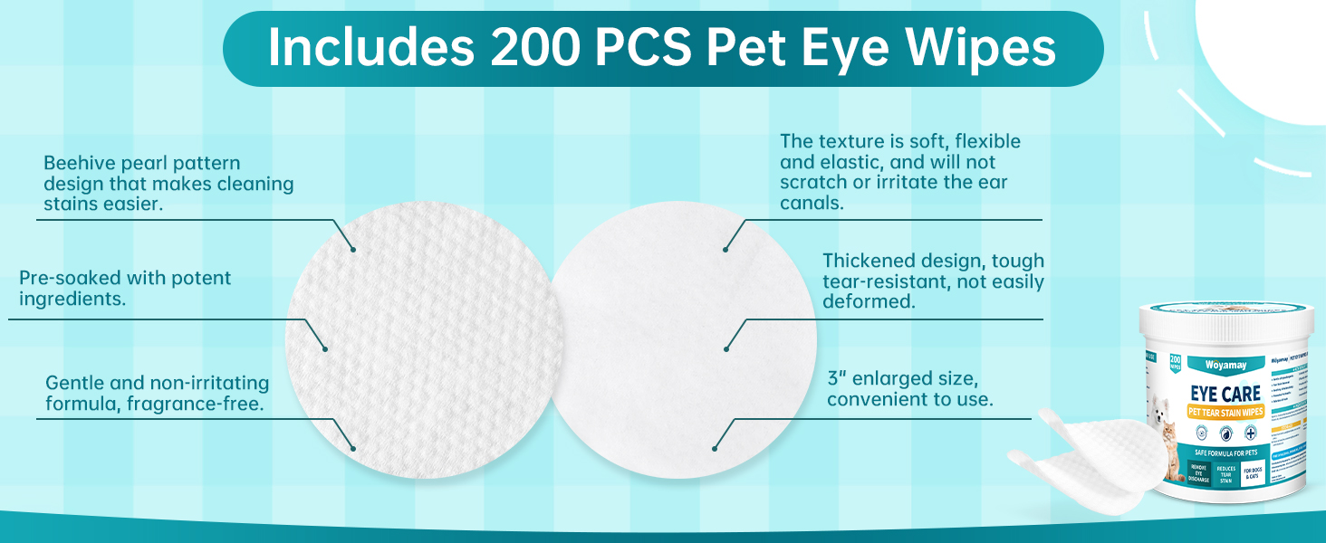 dog eye wipes for gunky eyes