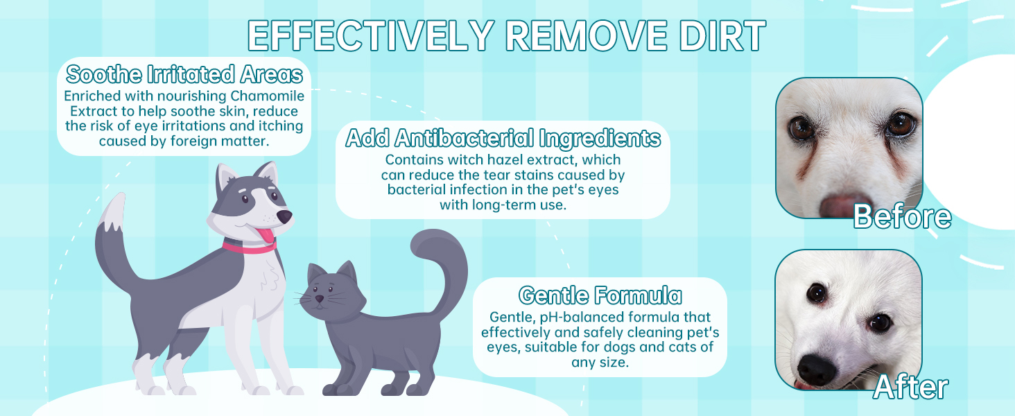 tear stain remover for dogs eyes