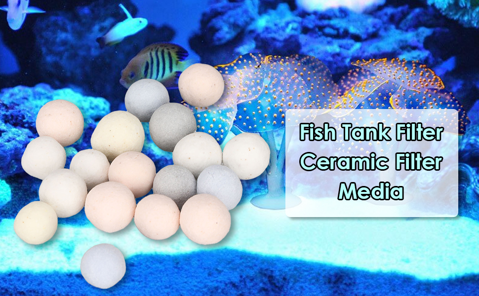 Aquarium Ceramic Bio Balls