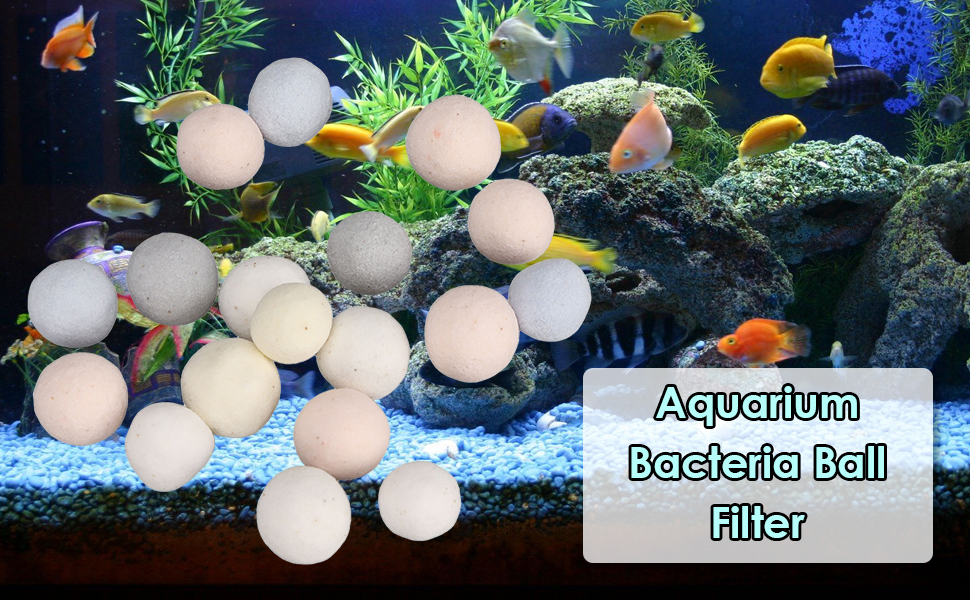 Aquarium Ceramic Bio Balls