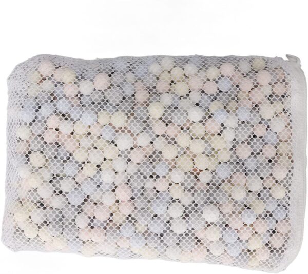800g Aquarium Ceramic Bio Balls,Fish Tank Filter Ceramic Filter Media Aquarium Bacteria Ball Filter Pond Bio Filter for Marine and Freshwater Fish Tank